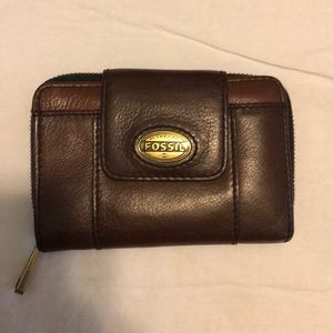 Fossil wallet